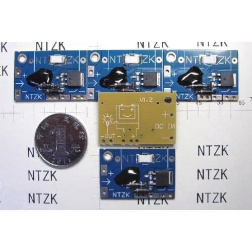 Free Shipping! 1pc TD-1240W 12V lead battery powered automatic plate security uninterruptible power supply control board sensor