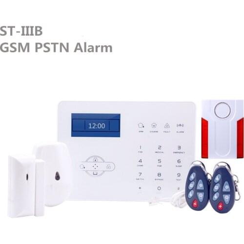Focus Wireless French Voice Prompt Gsm Alarm System Smart Home Guard Safety Alarm System With App Push Notification