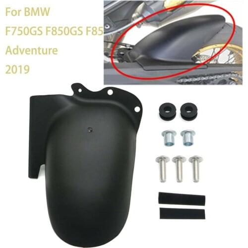 For BMW F750GS ADV, F850GS ADV 2018-2021 Rear Fender Wheel Hugger Mudguard Splash Guard Mudflap wings F750 F850 GS Adventure