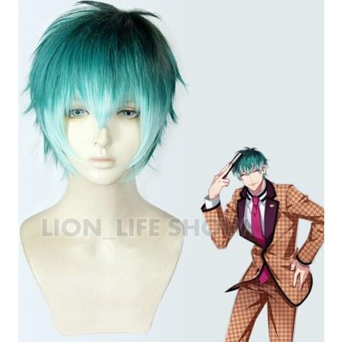 DRB Hypnosis Mic Division Rap Battle Rhyme Anima Hair Sasara Nurude Cosplay Hair Osaka Tragic Comedy Comiket Hair wear