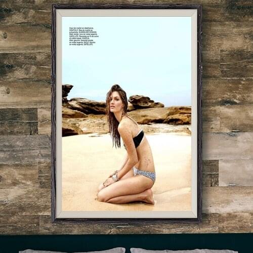 E230 Vanessa Breuer Sexy Model Movie Star Wall Silk Cloth Poster Art Home Decoration Gift