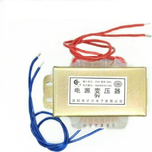 EI transformer 100W CX-100VA 220V to 6V/9V/12V/15V/18V/24V/single/double AC input voltage 220V