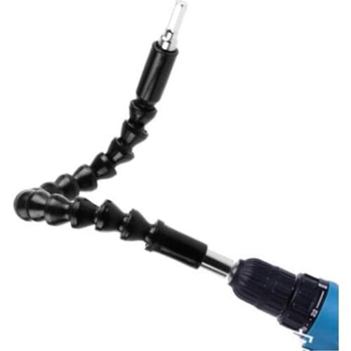 Flexible Cardan Shaft Electric Drill Electric Hand Screwdriver Bit Extension Wand Hose Connection Snake Soft Shaft