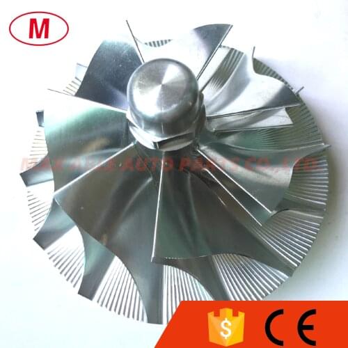 GTA5523 729947-0003 Turbocharger Aluminum 2618/Milling compressor wheel/Turbo Billet compressor wheel 85.55/123.50mm 7+7 blades