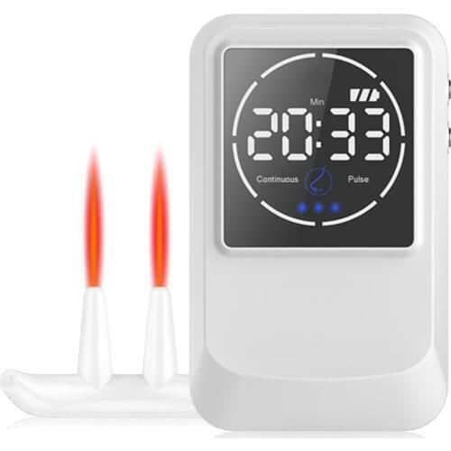 Cold Laser Therapy Nose Rhinitis Sinusitis Cure Therapy Massage Hay fever Low Frequency Pulse Laser Nose Health