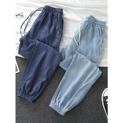 Женские брюки капри KANNISAK China At AliExpress