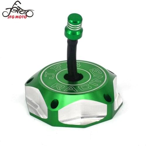 For KAWASAKI KX85 KX100 KX250 KX250F KX450F KX450 KLX450R KFX450R KX 85 100 250 KXF 250F 450F Motorcycle Gas Fuel Tank Cap Cover
