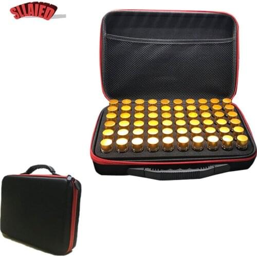 60pcs Bottle Diamond Painting Bags Kits High Quality Liquid Sealed Bottle Free Shipping Sticker Essential Oil Liquid Powder Box