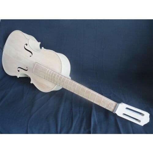 Unfinished solid wood 6 strings 23"(1/4) SONG Brand Maestro"arpeggione"