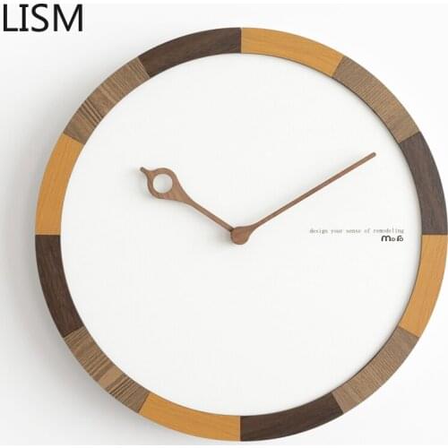 Nordic Light Luxury Clock Wall Clock Living Room Simple Clock Wall Minimalist Creative Decoration Decoracion Para El Hogar