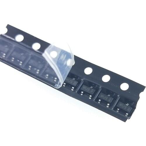 Original 100PCS/LOT PESD3V3S2UT Printing WU9 Anti-static protection diode SOT-23 new