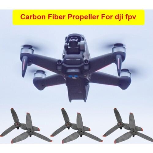 5328S Carbon Fiber Propeller Low Noise Blade for DJI FPV Combo Drone Quick-release Props Wing Spare Parts Drone Accessories