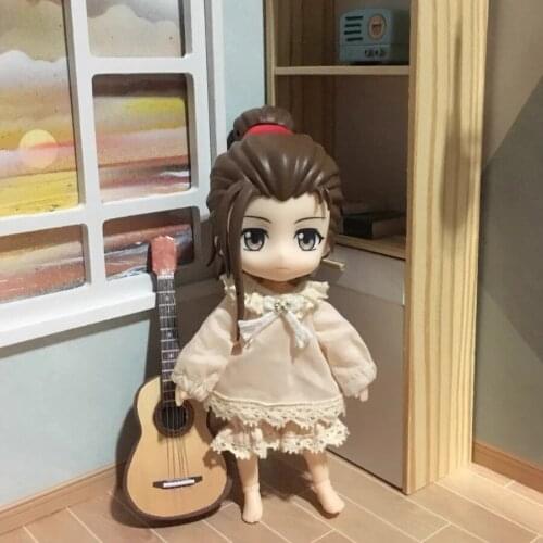 Pink Cute Lounge Wear Ob11 Clothes Cotton 16cm Doll Obitsiu 11 Clothes GSC YMY P9 Universal Accessory