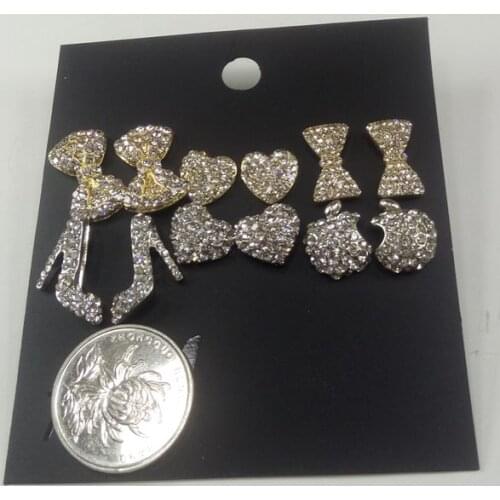 2019 Real Oorbellen Earings Earring European And American Jewelry Popular Personality Fashion Sweet Beach, Ear Studs, Fk-17