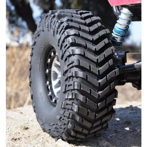 120MM TIRES 2PCS 1.9" Fits Tamiya CC01 RC88WD TF2 D110 SCX10 II ROCK CRALWER 1/10 RC D90 AX90046 AX90047 Cruiser/FJ40 Hulix hpi