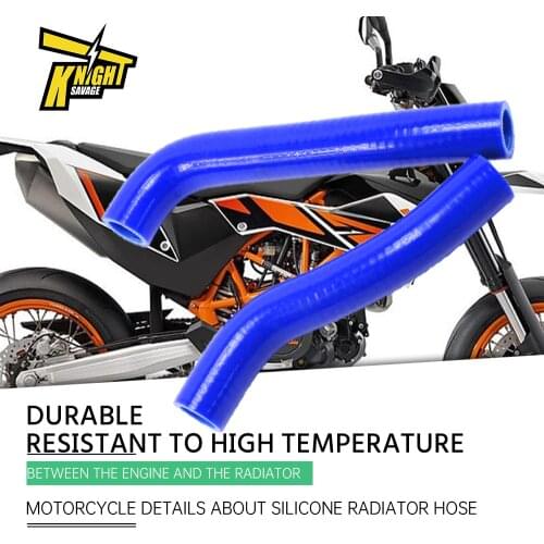 Silicone Radiator Hose For 690 ENDURO R SMC-R 690 Motorcycle Accessories Motos Details About Coolant Water Pipe Vacuum Tube