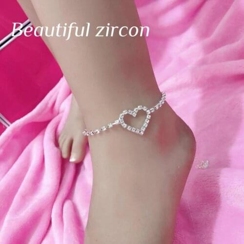 Starry Body Chain Bracelets On The Leg