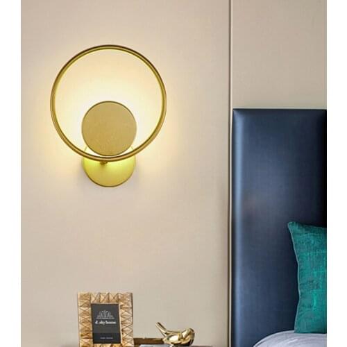 LED Wall Lamp Up and Down living room bed room Wall Light Aluminum Wall Corridor Aside Stair Lighting Wall Light Fixture