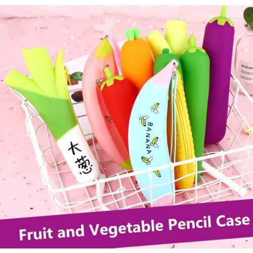 Tlevino Silicone Pencil Cases