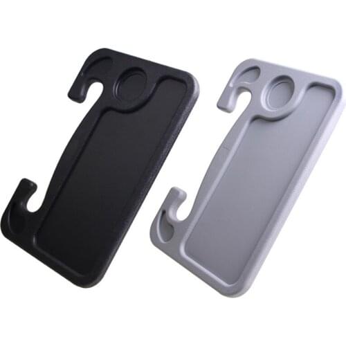 Universal Car Multi-functional Steering Wheel Desk Laptop iPad Stand Travel Table Steering Wheel Eating Tray Food Drink Holder