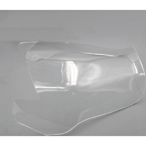 For BMW F650GS 99-03 Motorcycle Windshield Windscreen Wind Deflectors F650 GS / F 650 GS 1999 2003 2002 2001 2000 Smoke Clear