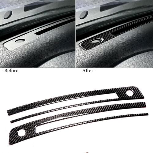 Carbon Fiber Interior Air Conditioning Trim For Subaru BRZ Toyota 86 2013-2020 Car parts