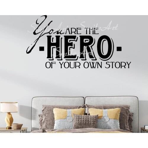 Fun Phrases Decal Removable Vinyl Mural Poster For Living Room Bedroom Wall Art Decal