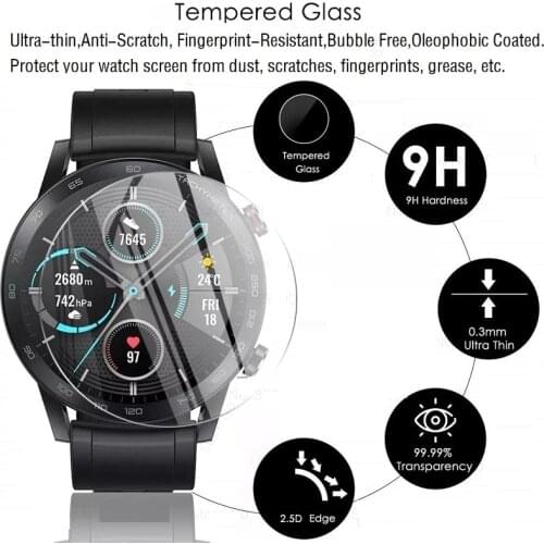 Original Protective Glass For Honor Magic Watch 2 42mm 46mm Screen Protector Film Honer Magic Watch2 Smartwatch Accessories
