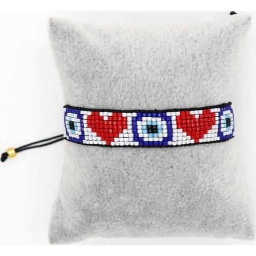 ZHONGVI Bracelets Red Thread