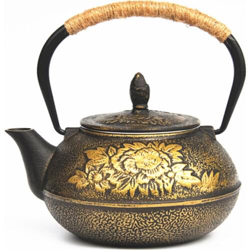 ZJMZYM Cast Iron Teapots