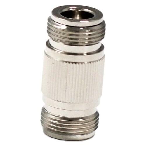 1pc N Female Switch N Female RF Coaxial Adapter Connector Straight Coupler Wholesale Fast Shipping