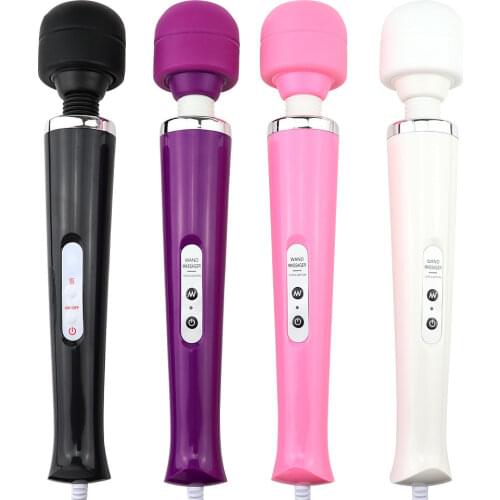 10 Speeds Vibrators Sex Toys Machine for Women Clitoris Adults Magic Wand Vagina Anal Massager Sextoys Female Masturbators 18
