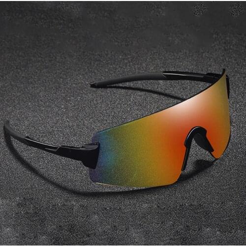 2021 Men MTB Bicycle Sunglasses Outdoor Sports UV400 Ture Film Len Cycling Glasses Riding Goggles Bike Eyewear Cycling Equipment