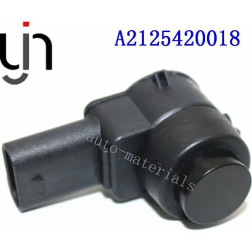 4pcs High Quality Parking Sensor PDC 2125420018 A2125420018 for W169 W245 W204 W212 W22 A B C S E SLK CL CLS