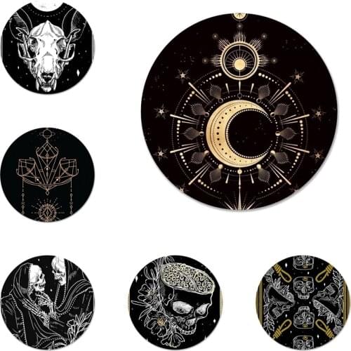 58mm Witches Moon Tarot Mystery Totem Refrigerator Magnet Bottle Opener Beer Coke Sue Bottle Opener