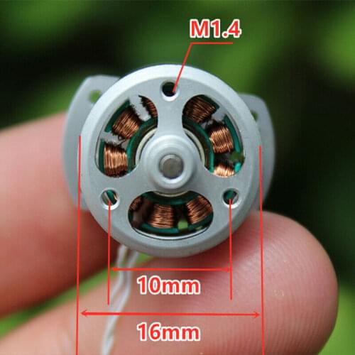 630KV Brushless Motor for DIY RC Drone Model Airplane YUNEEC Electric DC 12V PTZ Micro Mini SB1605 Brushless Motor Spare Parts