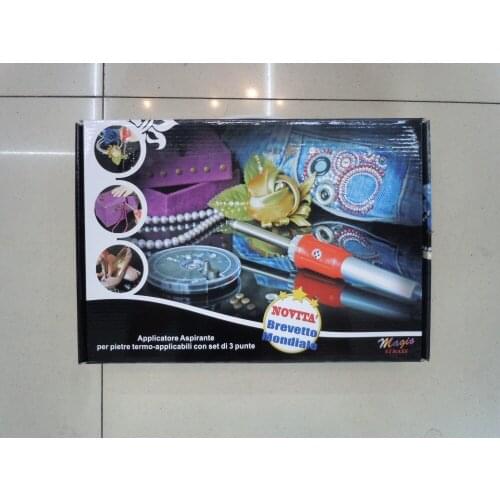 Free shipping!! Hot Fix Rhinestone Applicator Hot drilling the drill tool