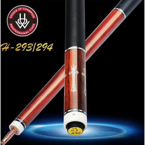 HOW H-293/294 Pool Cue 12.5mm Tip Irish Linen Grip Sea Shell Inlay Butt CP Plus Shaft Tecnologia Billiard Cue Stick Newly 2019