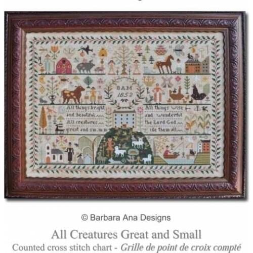 Biology 68-59 Counted Cross Stitch 11CT 14CT 18CT Cross Stitch Kits Embroidery Needlework Sets