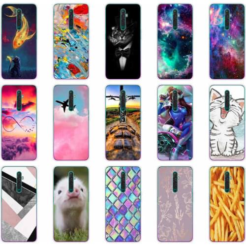 For OPPO Reno2 Z Case 6.53''inch 360 full protective Phone Cover for OPPO Reno2 F Case Reno 2Z Fundas Reno 2 Z Cartoon Shell