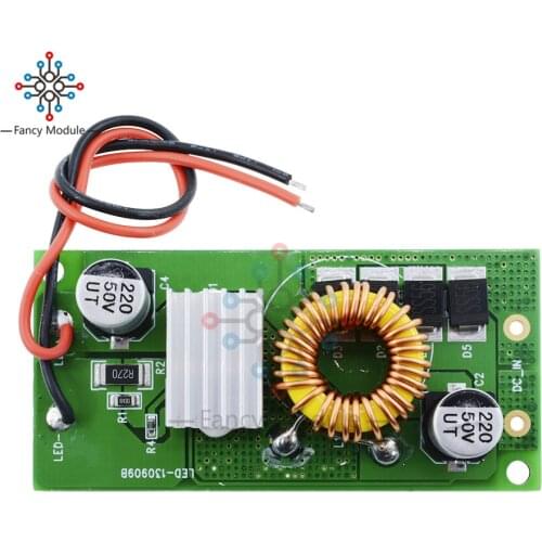 Diymore 20W/30W LED Constant Current Driver Module DC-DC DC 9 -24V to 30 -38V Step Up Boost Converter Power Supply Module