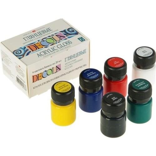 Наборы красок Decola China At AliExpress