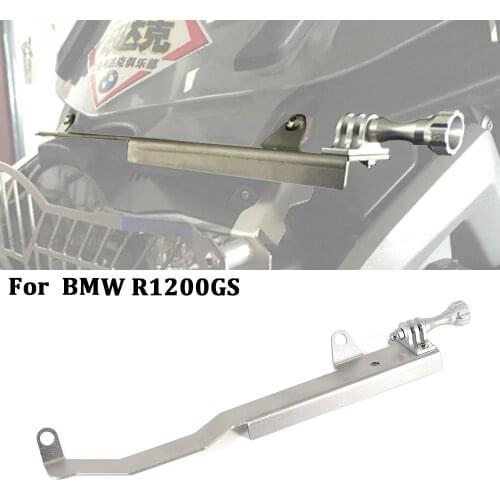 For BMW R1200GS LC R 1200 GS Adventure ADV Motorcycle Holder Cam Camera Driving Recorder Bracket Front Camera Mount CamRack