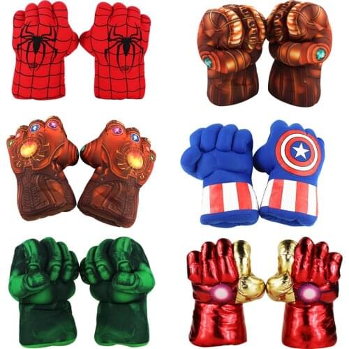 2021 New 28-30cm Child Unisex 3d Cartoons Printing Gloves Cosplay Halloween Party Gloves Boy Birthday Gift