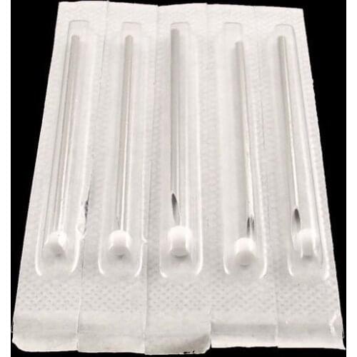 En gros100 PCS 16G Piercing Aiguilles Body Piercing Aiguilles Assorties Tailles Aiguilles De Tatouage D'approvi puncture needle