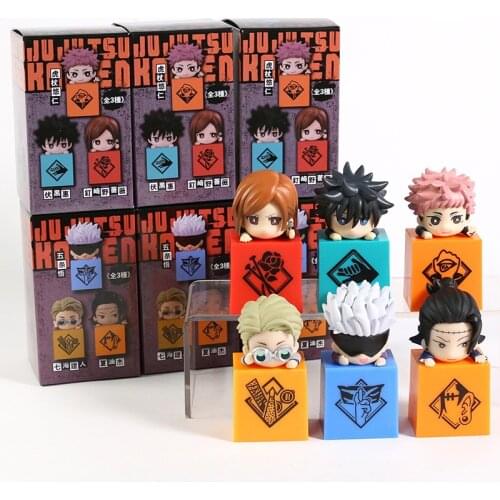Jujutsu Kaisen Hooking Hikkake Figure Vol1-2 Itadori Yuji Fushiguro Megumi Kugisaki Nobara Gojo Satoru Nanami Kento Geto Suguru