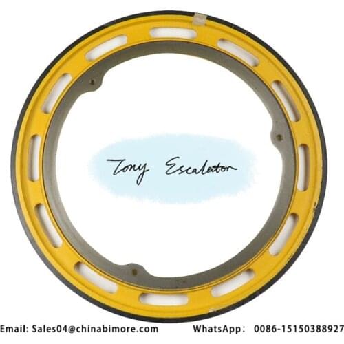 Escalator handrail Friction Wheel 50626951 497*30*350 for schindler wheel