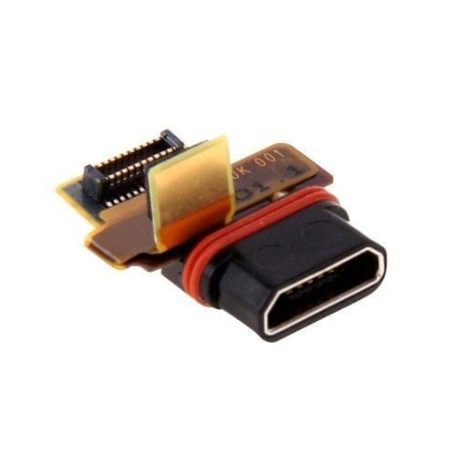 Charging Port Dock Flex Cable Ribbon Connector For Xperia Z5 Compact Mini E5803 E5823