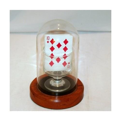 Horizontal Card Rise - Card Magic Tricks,Stage Magic,Close Up Magic,Accessories,illusions,Party Magic,Gimmick,Magician Cards