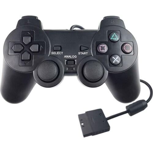 Classic Wired Controller For PS2 Gamepad Joystick For PS1 For PlayStation2 with High Quality